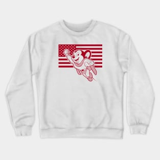 MIGHT - 4th of July Crewneck Sweatshirt